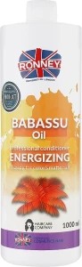 Ronney Professional Кондиционер для волос Babassu Oil Energizing Conditioner