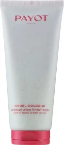 Payot Скраб-крем для тіла Rituel Corps Gommage Amande Exfoliating Melt-In Cream
