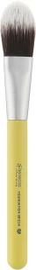 Benecos Пензлик для тональної основи, 15,5 см Foundation Brush Colour Edition