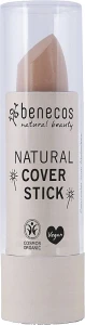 Benecos Natural Cover Stick Маскувальний олівець для обличчя