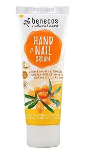 Benecos Крем для рук и ногтей "Облепиха и апельсин" Natural Care Sea Buckthorn & Orange Hand And Nail Cream