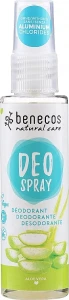 Benecos Дезодорант-спрей "Алоэ Вера" Natural Care Aloe Vera Deo Spray