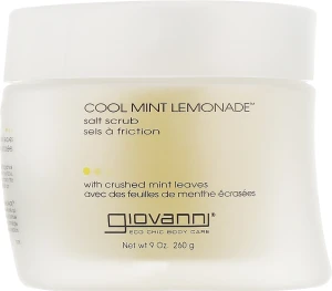 Giovanni Скраб для тела "Мятный Лимонад" Cool Mint Lemonade Salt Scrub