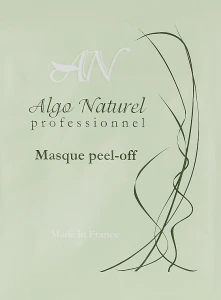Маска для обличчя "Детокс коктейль" - Algo Naturel Masque Peel-off, 25 г
