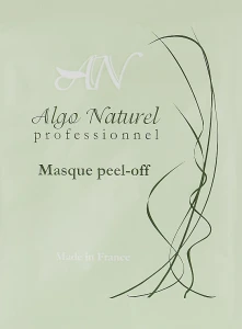 Algo Naturel Маска для обличчя "Детокс коктейль" Masque Peel-off