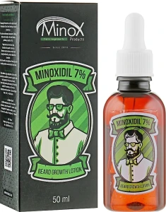 MinoX Лосьон для роста бороды 7% Beard Growth Lotion