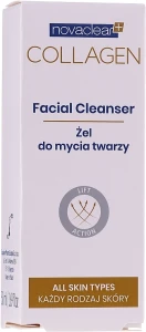 Novaclear Колагеновий очищувальний засіб для обличчя Collagen Facial Cleanser