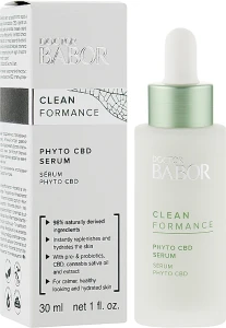 Babor Успокаивающая релакс-сыворотка Doctor Clean Formance Phyto CBD Serum