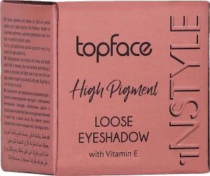TopFace Instyle High Pigment Loose Eyeshadow Тіні для повік