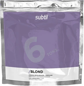 Laboratoire Ducastel Subtil Осветляющая безаммиачная пудра до 6 Тонов Blond
