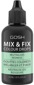 Gosh Copenhagen Gosh Mix&Fix Colour Drops Корректор для лица