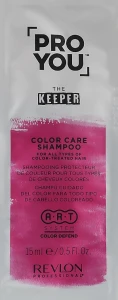 Revlon Professional Шампунь для фарбованого волосся Pro You Keeper Color Care Shampoo (пробник)