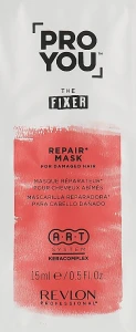 Revlon Professional Маска для волосся, відновлювальна Pro You Fixer Repair Mask (пробник)