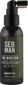 Sebastian Professional Несмываемый тоник для густоты волос Seb Man The Booster Tonic
