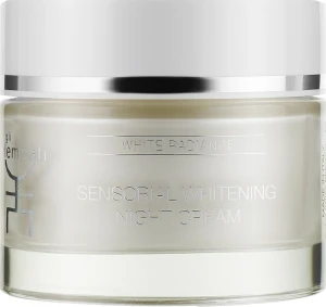 Gli Elementi Ночной крем для лица White Radiance Sensorial Whitening Night Cream