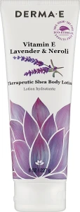 Derma E Ультразволожувальний лосьйон для тіла Vitamin E Therapeutic Shea Body Lotion