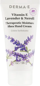 Derma E Крем для інтенсивної терапії шкіри рук Therapeutic Topicals Vitamin E Intensive Moisture Hand Cream