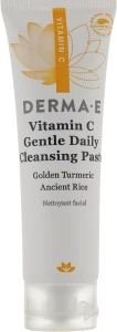 Derma E Нежная осветляющая ежедневная паста 2-в-1 с витамином С Vitamin C Gentle Daily Cleansing Paste