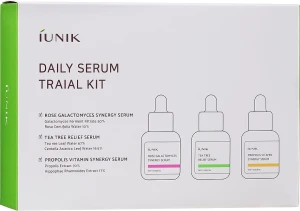 IUNIK Набор Daily Serum Trial Kit (ser/3x15ml)