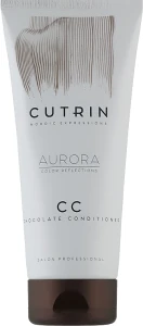 Cutrin Тонувальний кондиціонер для волосся "Шоколад" Aurora CC Chocolate Conditioner