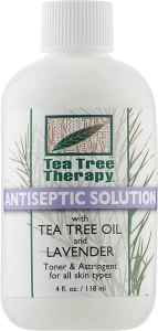 Tea Tree Therapy Антисептичний розчин з оліями чайного дерева та лаванди Antiseptic Solution With Tea Tree Oil And Lavander