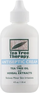 Tea Tree Therapy Антисептичний крем з олією чайного дерева Antiseptic Cream With Tea Tree Oil