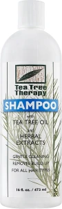 Tea Tree Therapy Шампунь з олією чайного дерева Shampoo With Tea Tree Oil And Herbal Extracts