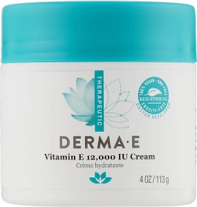 Derma E Зволожувальний крем з вітаміном Е Therapeutic Topicals Vitamin E 12 000 IU Cream