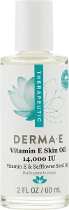 Derma E Олія з вітаміном Е Therapeutic Topicals Vitamin E Skin Oil 14 000 IU