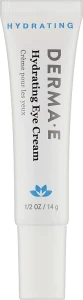Derma E Увлажняющий крем для век с пикногенолом Hydrating Eye Cream