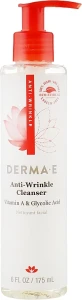 Derma E Средство для умывания лица с витамином А и гликолевой кислотой Anti-Wrinkle Cleanser