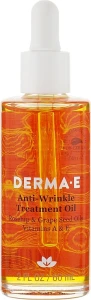 Derma E Олія з вітамінами А і Е проти зморшок Anti-Wrinkle Treatment Oil