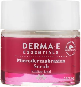 Derma E Відлущувальний скраб з мікрочасточками й мінералами Мертвого моря Microdermabrasion Scrub