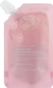 BodyBoom Успокаивающая маска-детокс для лица с розовой глиной Face Boom Mask With Pink Clay