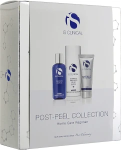 IS CLINICAL Набор Post-Peel Collection Set (gel/60ml + cr/100g + balm/60g)