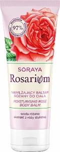 Soraya Зволожувальний бальзам для тіла Rosarium Moisturizing Rose Body Balm