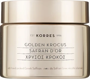 Korres Увлажняющий крем для лица Golden Krocus Hydra-Filler Plumping Cream