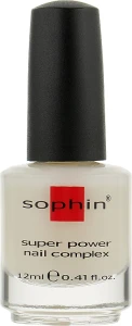 Sophin Интенсивный укрепитель ногтей с натуральным финишем Extra Super Power Nail Complex