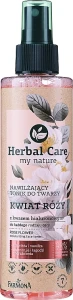 Farmona Увлажняющий тоник для лица "Цветок розы" Herbal Care Moisturising Rose Face Toner with Hyaluronic Acid