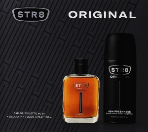 STR8 Original Набір (edt/50ml + deo/150ml)