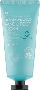 Mizon Зволожувальний крем для рук і ніг з гіалуроновою кислотою Hand and Foot Cream Hyaluronic Acid