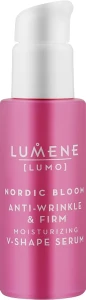 Lumene Зміцнювальна й підтягувальна сироватка для обличчя Lumo Nordic Bloom Anti-wrinkle & Firm Moisturizing V-Shape Serum