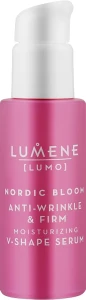 Lumene Укрепляющая и подтягивающая сыворотка для лица Lumo Nordic Bloom Anti-wrinkle & Firm Moisturizing V-Shape Serum