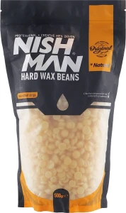 Nishman Віск для депіляції Hard Wax Beans Natural