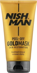 Nishman Золотая маска для лица Peel-Off Gold Mask
