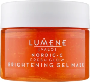 Lumene Осветляющая гелева маска для лица Valo Nordic-C Fresh Glow Brightening Gel Mask