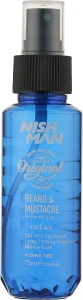 Nishman Спрей для ухода за бородой и усами Beard & Mustache Perfumed Spray Genius