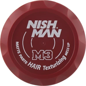 Nishman Паста для волос, матовая Hair Styling Matte Paste M3