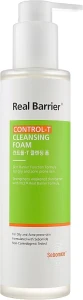 Real Barrier Пінка для шкіри, схильної до жирності Control-T Cleansing Foam