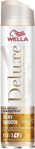 WELLA Лак для волос Deluxe Silky Smooth Oil Infused Hairspray